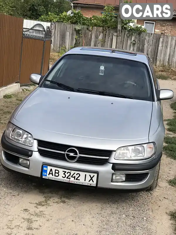 W0L0VBM69W1261898 Opel Omega 1998 Седан 2 л. Фото 1