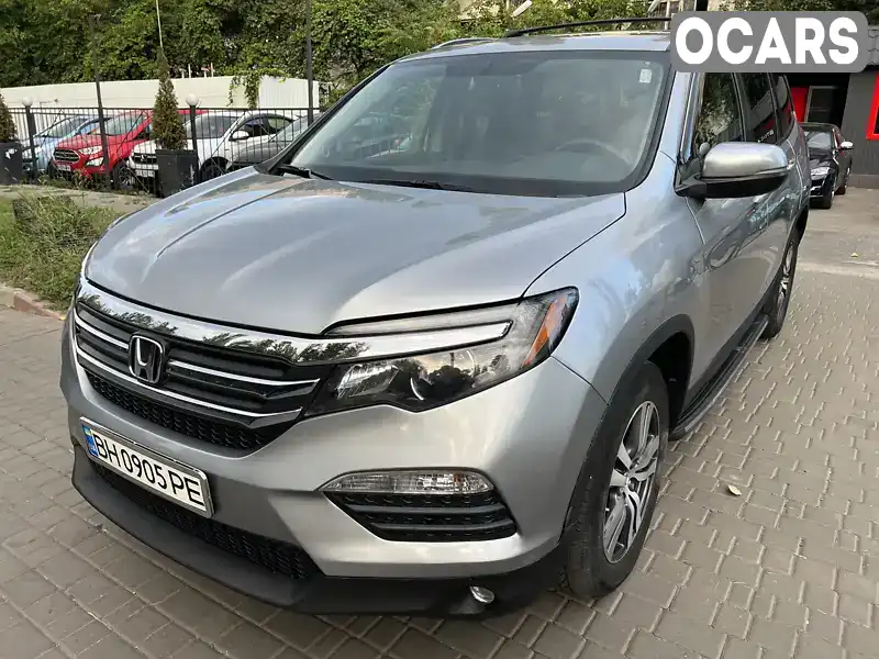 Позашляховик / Кросовер Honda Pilot 2018 3.47 л. Автомат обл. Одеська, Одеса - Фото 1/21