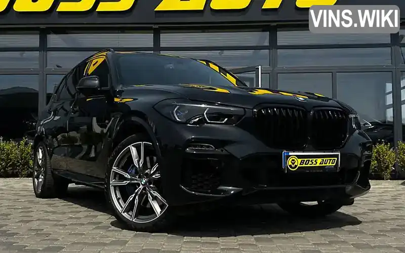 Позашляховик / Кросовер BMW X5 2020 3 л. Автомат обл. Закарпатська, Мукачево - Фото 1/21