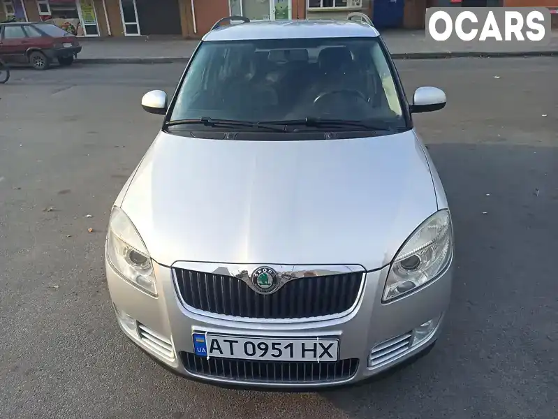 Універсал Skoda Fabia 2008 1.42 л. Ручна / Механіка обл. Івано-Франківська, Івано-Франківськ - Фото 1/15