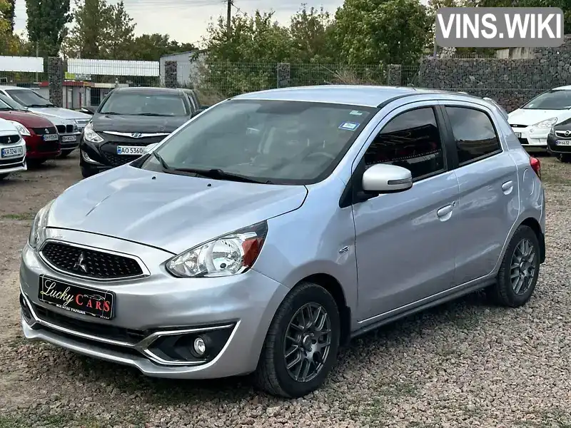 Хетчбек Mitsubishi Mirage 2016 1.2 л. Автомат обл. Одеська, Одеса - Фото 1/21