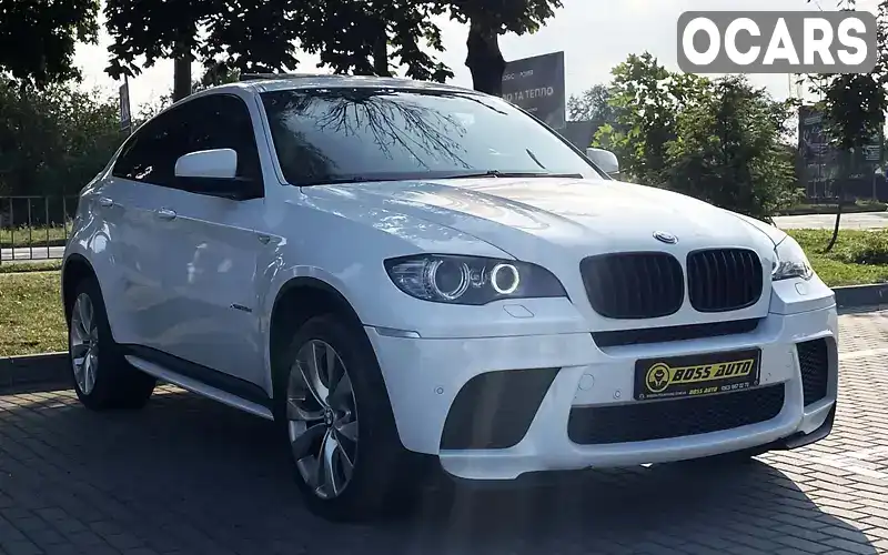 Внедорожник / Кроссовер BMW X6 2009 3 л. Автомат обл. Ивано-Франковская, Коломыя - Фото 1/20