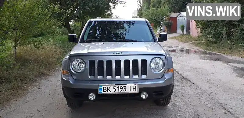 Позашляховик / Кросовер Jeep Patriot 2015 2 л. обл. Рівненська, Рівне - Фото 1/13