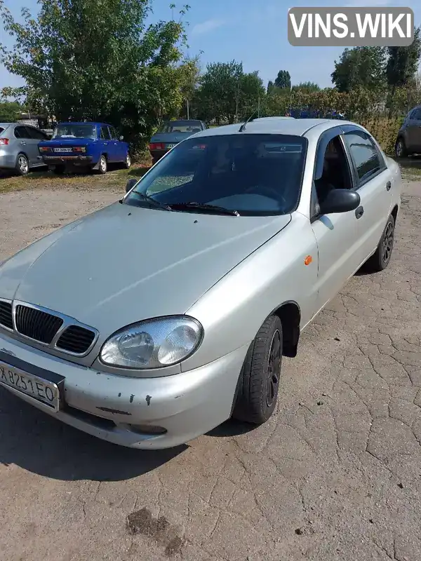 Y6DTF69YE30019673 Daewoo Lanos 2003 Седан 1.6 л. Фото 1