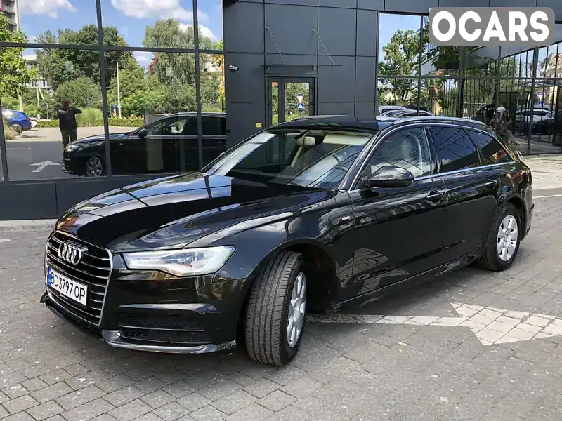 Універсал Audi A6 2016 2 л. Автомат обл. Львівська, Львів - Фото 1/21