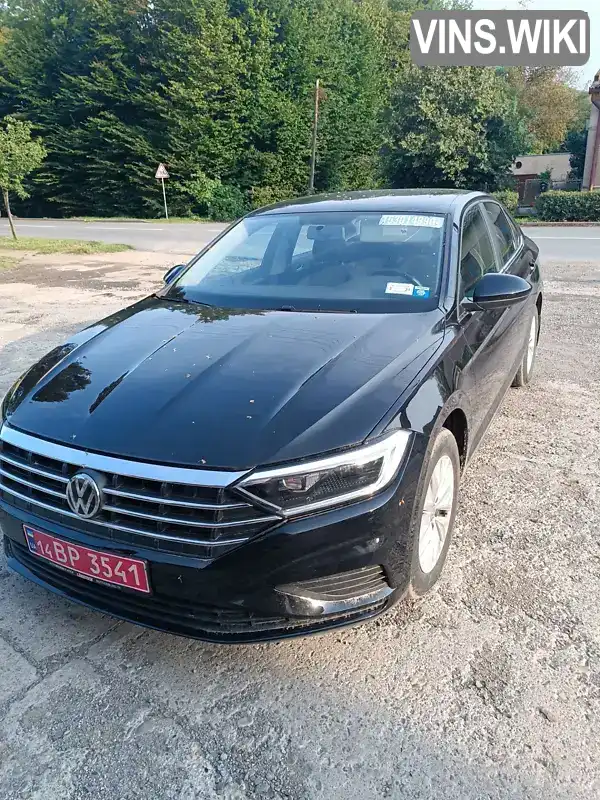 Седан Volkswagen Jetta 2020 1.4 л. Ручна / Механіка обл. Закарпатська, Перечин - Фото 1/20