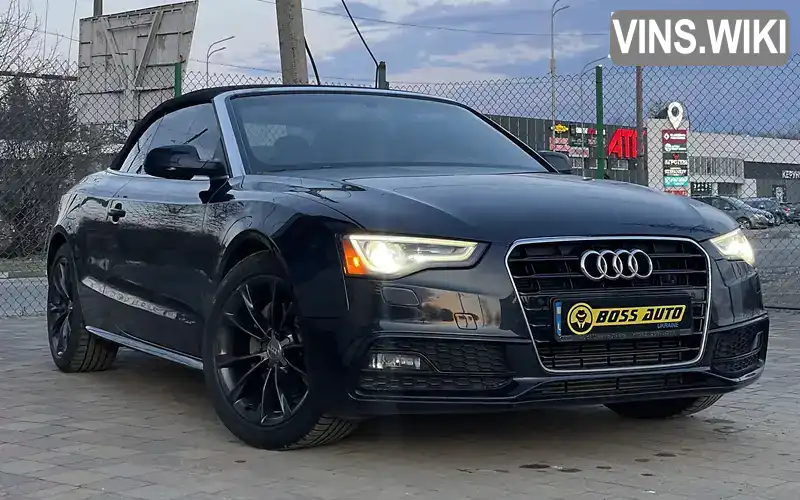 Кабриолет Audi A5 2013 2 л. Автомат обл. Львовская, Стрый - Фото 1/21