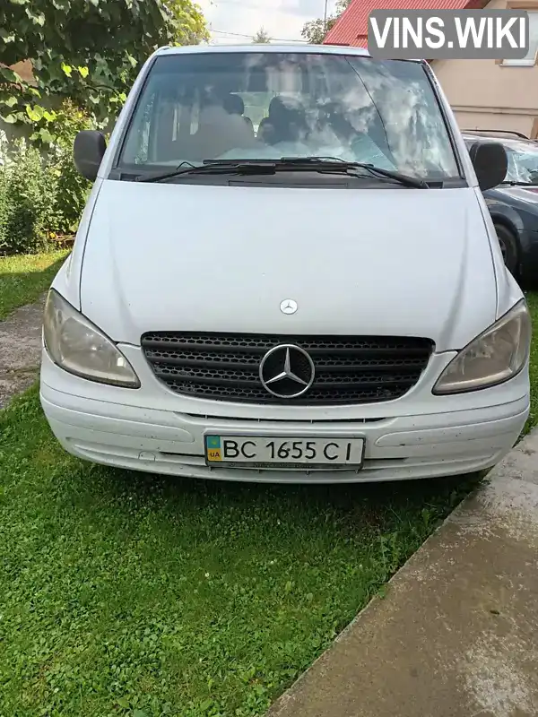 Мінівен Mercedes-Benz Vito 2006 2.15 л. Ручна / Механіка обл. Львівська, Львів - Фото 1/21