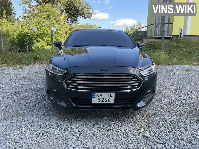 Седан Ford Fusion 2013 2.49 л. обл. Київська, Васильків - Фото 1/16