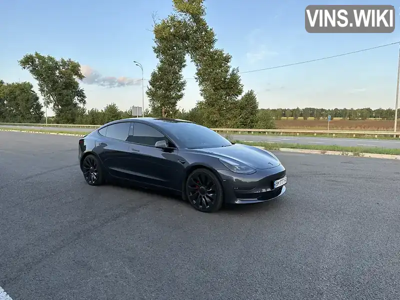 Седан Tesla Model 3 2021 null_content л. Автомат обл. Київська, Київ - Фото 1/21