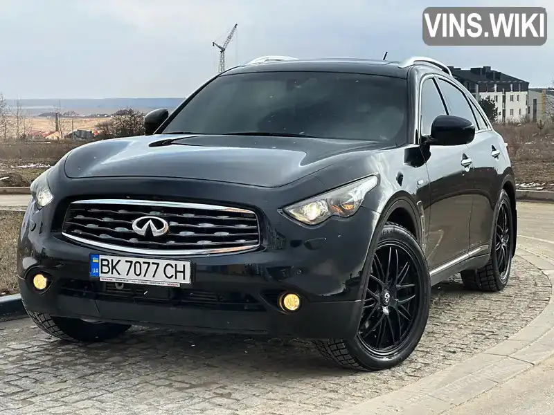 Позашляховик / Кросовер Infiniti FX 30 2011 3 л. Автомат обл. Рівненська, Рівне - Фото 1/12