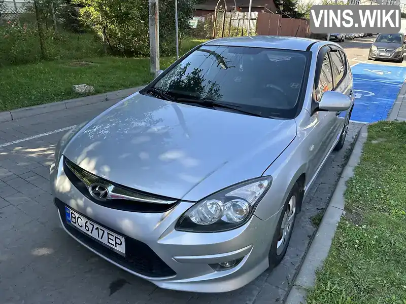 Хетчбек Hyundai i30 2011 1.58 л. Автомат обл. Львівська, Львів - Фото 1/10