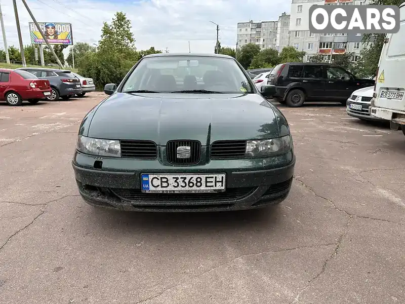 Седан SEAT Toledo 2001 1.6 л. Ручна / Механіка обл. Чернігівська, Чернігів - Фото 1/6