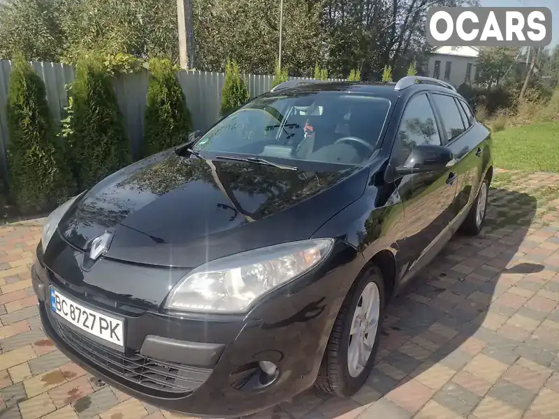 Універсал Renault Megane 2011 1.5 л. Автомат обл. Івано-Франківська, Долина - Фото 1/21