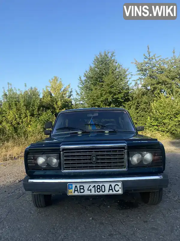 Седан ВАЗ / Lada 2107 2005 1.5 л. Ручна / Механіка обл. Вінницька, Вінниця - Фото 1/21