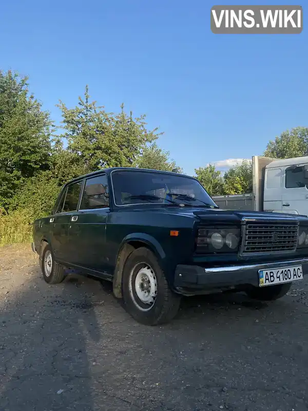 Y7C21070050037048 ВАЗ / Lada 2107 2005 Седан 1.5 л. Фото 5