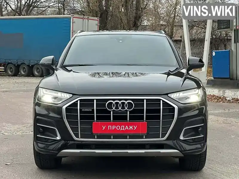 Позашляховик / Кросовер Audi Q5 2021 1.98 л. Типтронік обл. Дніпропетровська, Дніпро (Дніпропетровськ) - Фото 1/21