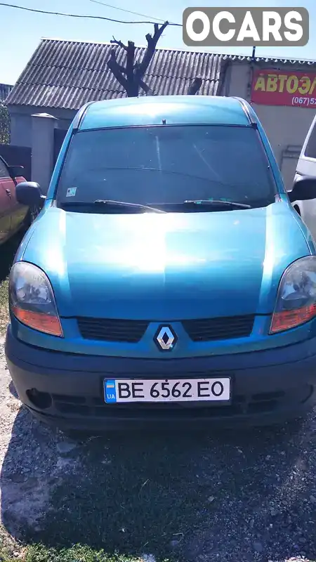 Минивэн Renault Kangoo 2004 1.5 л. обл. Николаевская, Николаев - Фото 1/4