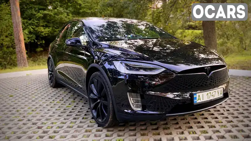 Позашляховик / Кросовер Tesla Model X 2017 null_content л. Автомат обл. Київська, Буча - Фото 1/13