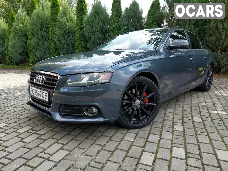 Седан Audi A4 2009 1.98 л. Автомат обл. Львівська, Самбір - Фото 1/14