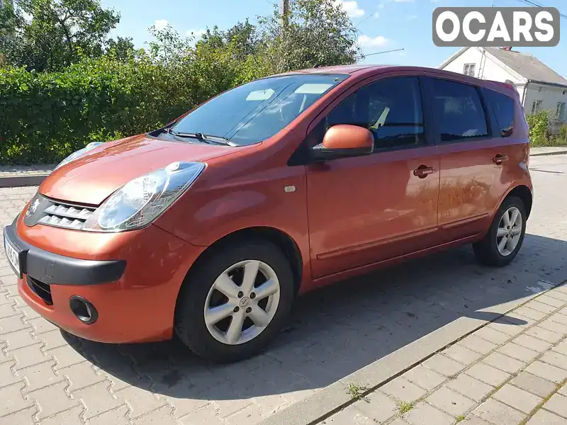 Хетчбек Nissan Note 2006 1.5 л. Ручна / Механіка обл. Львівська, Городок - Фото 1/21