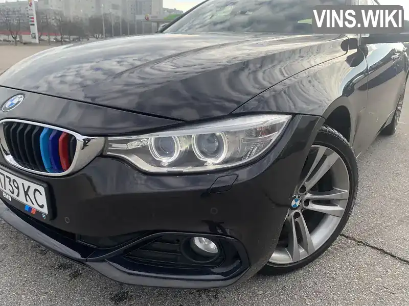 Купе BMW 4 Series Gran Coupe 2016 2 л. Типтронік обл. Запорізька, Запоріжжя - Фото 1/21