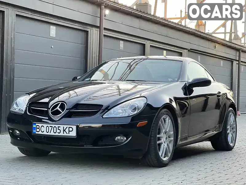 Родстер Mercedes-Benz SLK-Class 2007 3 л. Автомат обл. Львівська, Львів - Фото 1/21