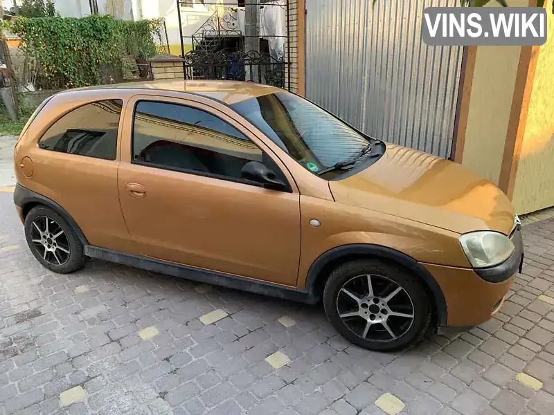 Хетчбек Opel Corsa 2003 null_content л. Ручна / Механіка обл. Львівська, Золочів - Фото 1/13