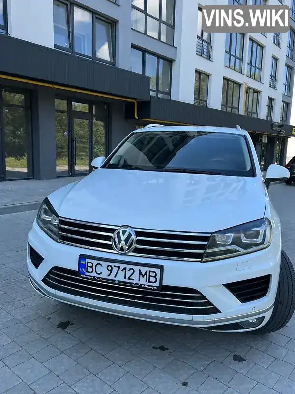 Позашляховик / Кросовер Volkswagen Touareg 2015 2.99 л. Автомат обл. Львівська, Новояворівськ - Фото 1/21