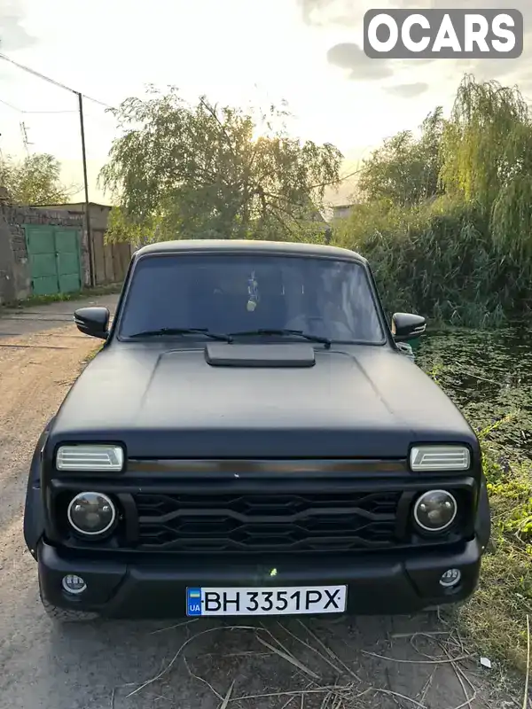 Позашляховик / Кросовер ВАЗ / Lada 21214 / 4x4 2009 1.69 л. Ручна / Механіка обл. Одеська, Білгород-Дністровський - Фото 1/10