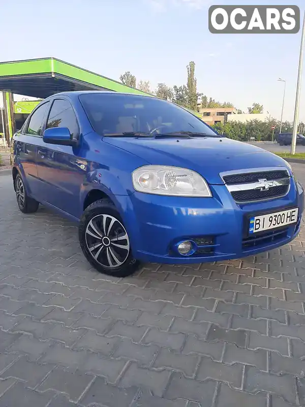 Седан Chevrolet Aveo 2006 1.5 л. Ручна / Механіка обл. Полтавська, Кременчук - Фото 1/21