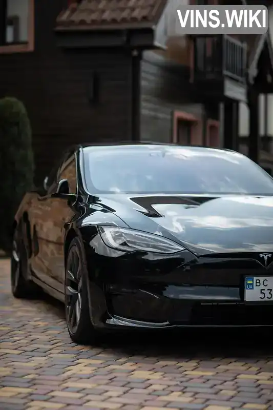 Лифтбек Tesla Model S 2021 null_content л. Автомат обл. Львовская, Львов - Фото 1/21