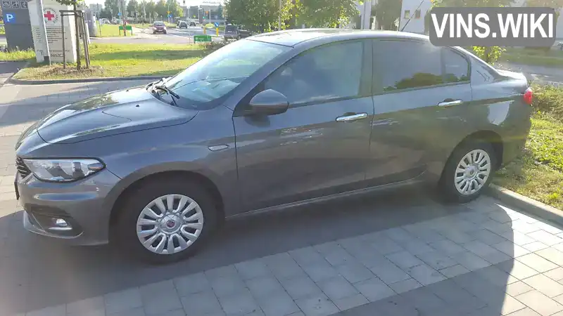 Седан Fiat Tipo 2017 1.6 л. Автомат обл. Харківська, Харків - Фото 1/18