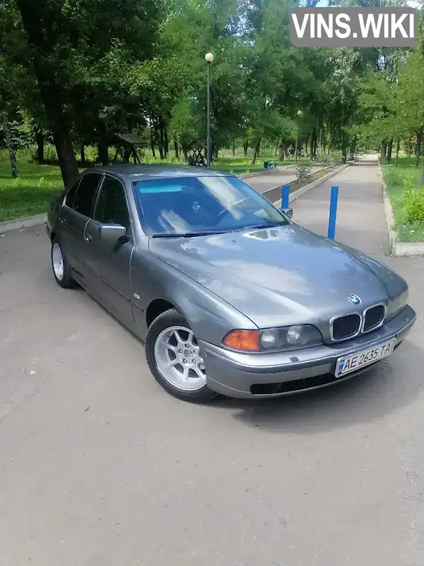 WBADD31050BU45860 BMW 5 Series 1998 Седан  Фото 1