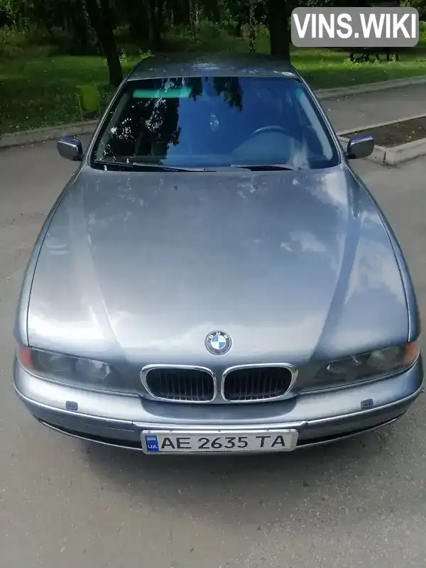 WBADD31050BU45860 BMW 5 Series 1998 Седан  Фото 7