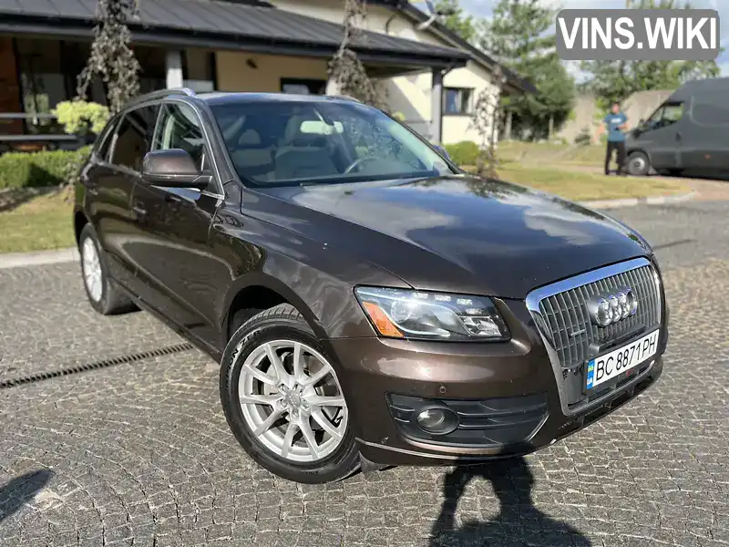 Внедорожник / Кроссовер Audi Q5 2010 1.98 л. Автомат обл. Львовская, Львов - Фото 1/21