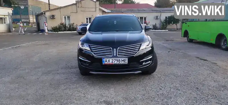 5LMCJ3C95HUL52039 Lincoln MKC 2017 Внедорожник / Кроссовер 2 л. Фото 2