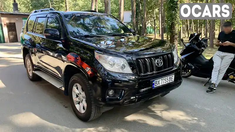 Позашляховик / Кросовер Toyota Land Cruiser Prado 2011 3 л. Автомат обл. Київська, Київ - Фото 1/21