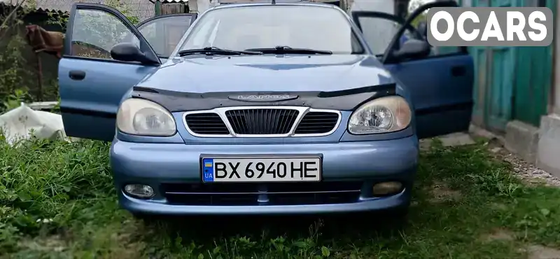 Седан Daewoo Lanos 2008 1.5 л. Ручная / Механика обл. Хмельницкая, Шепетовка - Фото 1/13