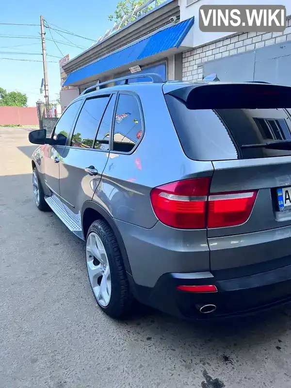 Позашляховик / Кросовер BMW X5 2010 3 л. Автомат обл. Житомирська, Звягель - Фото 1/14