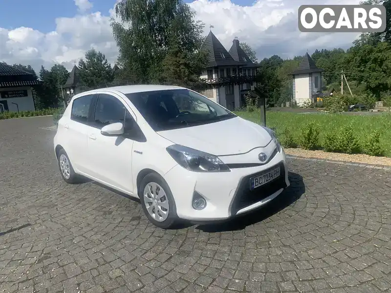 Хетчбек Toyota Yaris 2013 1.5 л. Автомат обл. Львівська, Старий Самбір - Фото 1/21