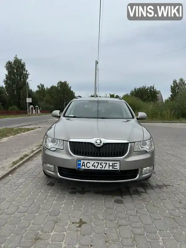 Універсал Skoda Superb 2011 1.97 л. Автомат обл. Волинська, Любомль - Фото 1/15