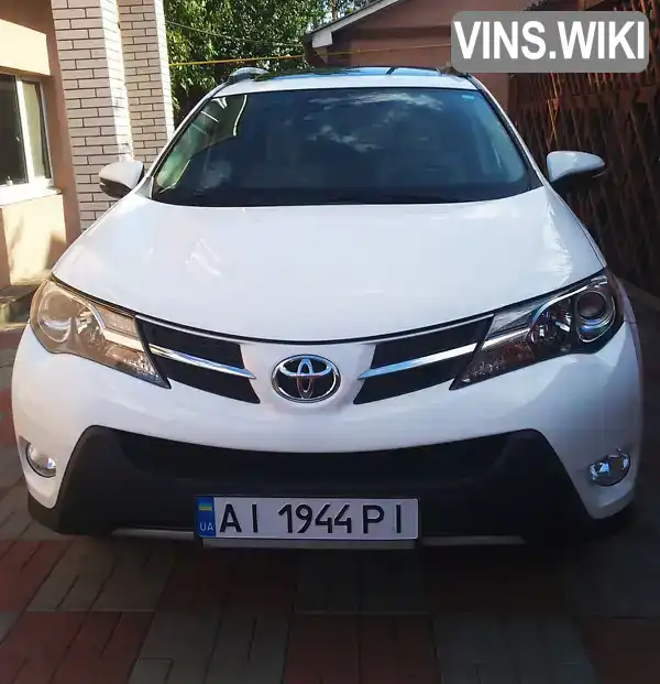 Позашляховик / Кросовер Toyota RAV4 2015 2.49 л. Автомат обл. Київська, Буча - Фото 1/11