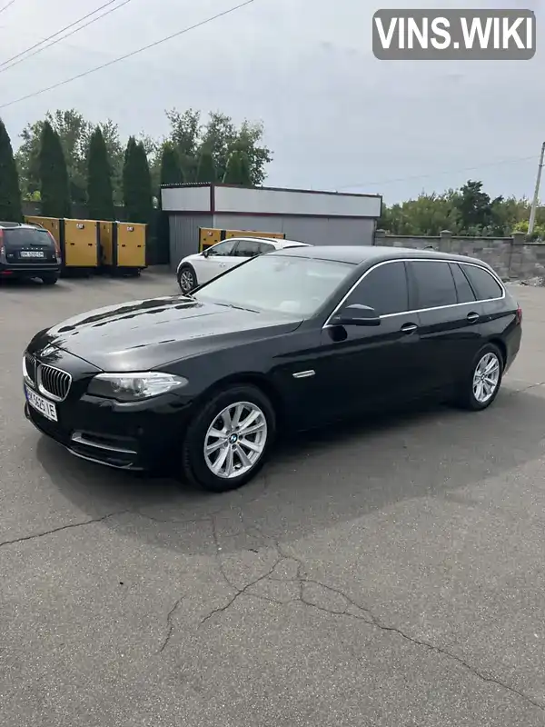 Універсал BMW 5 Series 2014 2 л. Автомат обл. Рівненська, Рівне - Фото 1/21