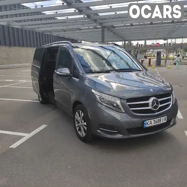 Минивэн Mercedes-Benz V-Class 2015 2.14 л. Автомат обл. Киевская, Киев - Фото 1/21