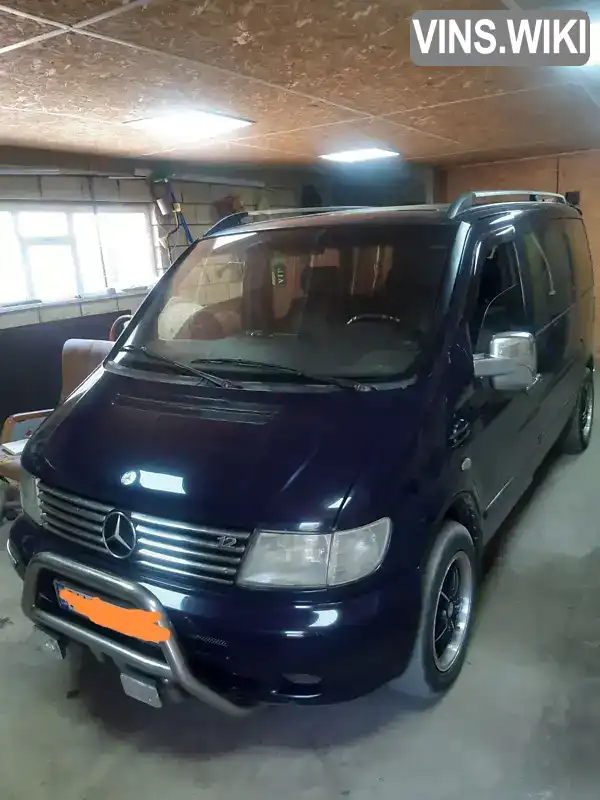 Мінівен Mercedes-Benz Vito 1999 2.2 л. Автомат обл. Одеська, Одеса - Фото 1/9