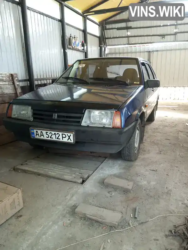 Хетчбек ВАЗ / Lada 2109 2005 1.46 л. Ручна / Механіка обл. Кіровоградська, Кропивницький (Кіровоград) - Фото 1/9