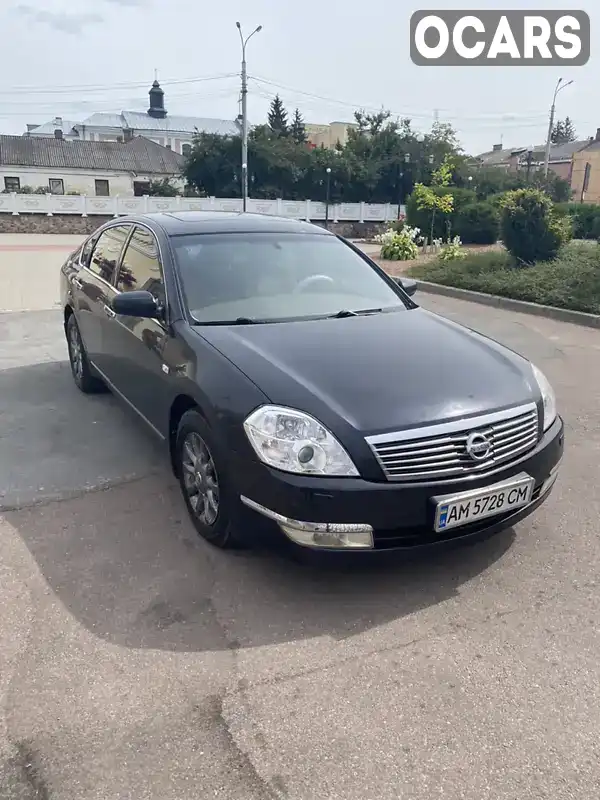 Седан Nissan Teana 2007 2.35 л. Автомат обл. Житомирська, Бердичів - Фото 1/21