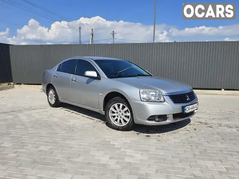 Седан Mitsubishi Galant 2009 2.38 л. Автомат обл. Черкасская, Черкассы - Фото 1/12