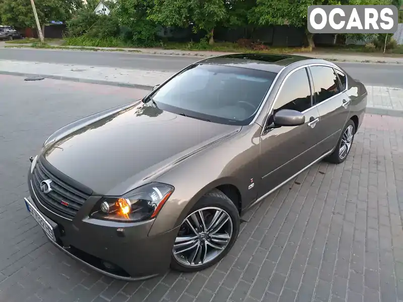 Седан Infiniti M45 2007 4.49 л. Типтроник обл. Хмельницкая, Каменец-Подольский - Фото 1/21